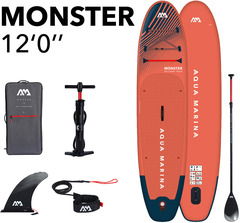 Сапборд комплект Aqua Marina Monster 12'0