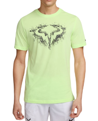 Теннисная футболка Nike Dri-Fit Rafa T-Shirt - barely volt