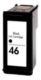 Совместимый картридж CZ637AE №46 для HP Deskjet 2020/4729 Black AQUAMARINE (Тайвань)