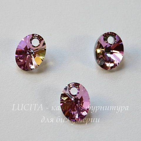 6028 Подвеска Сваровски Овал Crystal Vitrail Light (8 мм)