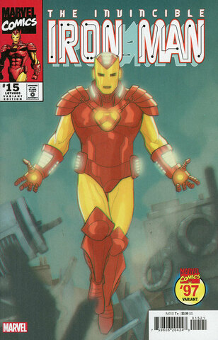 Invincible Iron Man Vol 4 #15 (Cover B)