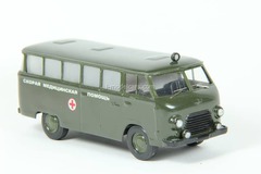 RAF-10S ambulance (khaki) Vector-models 1:43