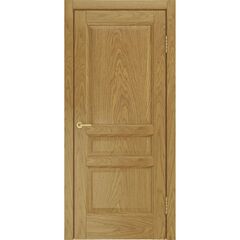 Купить Межкомнатная дверь шпон Luxor Атлантис 2 дуб натуральный глухая
