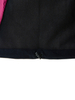Премиальный костюм для лыж и зимнего бега Nordski Hybrid Hood Black/Fuchsia