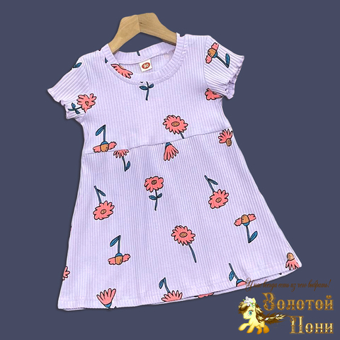 Платье хлопок (1-6) 250414-E767