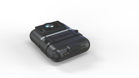 Персональный носимый регистратор (ПВР) VIZOR-1