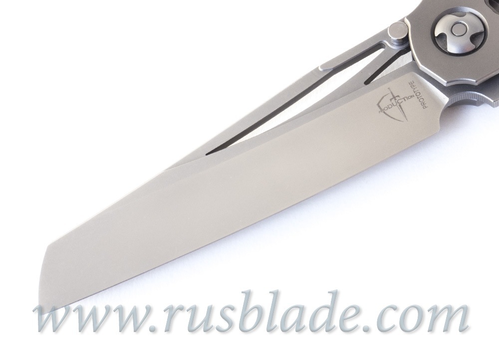 Adiutor Prototype knife by CultroTech Knives - фотография 