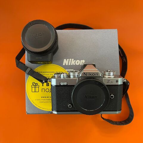 Nikon Z fc Body Silver + FTZ Adapter Комиссия