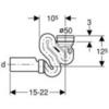 Сифон для писсуара Geberit 152.942.11.1