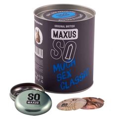 Классические презервативы в кейсе MAXUS So Much Sex - 100 шт. - 