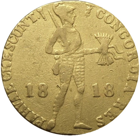 Дукат 1818 года
