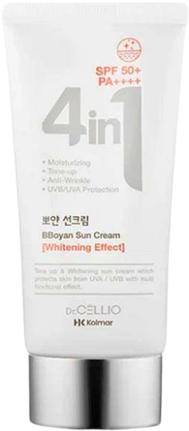 Dr.Cellio Sun Крем для лица солнцезащитный Dr.Cellio 4 In 1 Bboyan Sun Cream