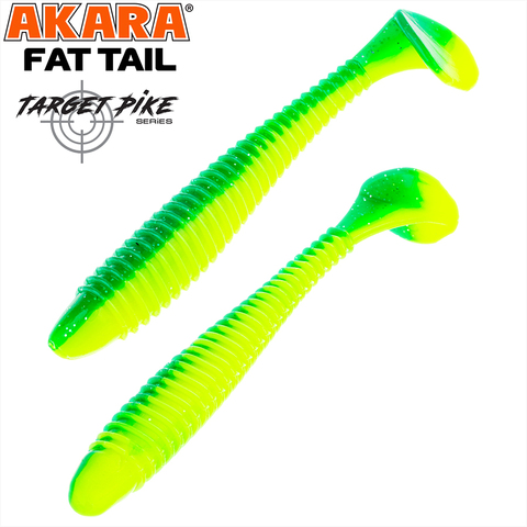 Рипер Akara  Fat Tail-6,8 180 мм 88T(3 шт)