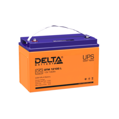 Аккумулятор DELTA DTM 12100 L