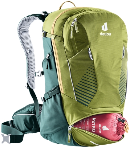 Картинка рюкзак велосипедный Deuter Trans Alpine 30 Meadow/Deepsea - 5