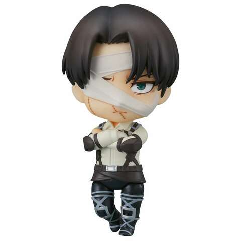 Фигурка Nendoroid Атака титанов Levi Ackerman The Final Season Ver. 4580590172036