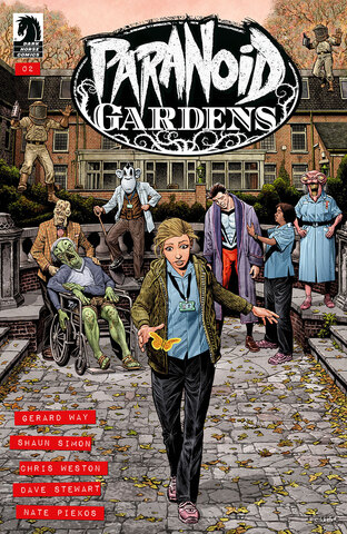 Paranoid Gardens #2 (Cover A) (ПРЕДЗАКАЗ!)