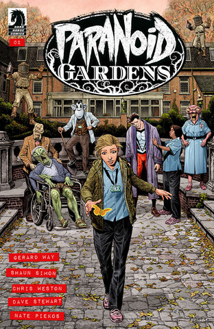 Paranoid Gardens #2 (Cover A)