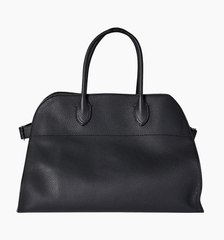 Сумка The Row Soft Margaux 17 Bag in Leather Black