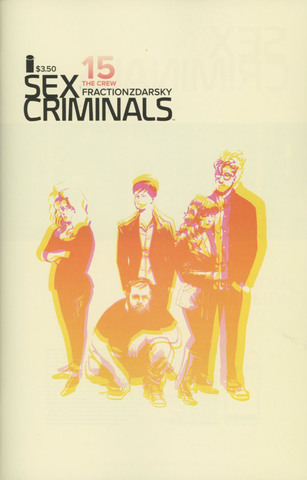 Sex Criminals #15 (Cover A)