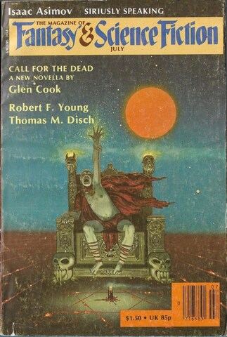 Fantasy and ScinceFiction. July 1980