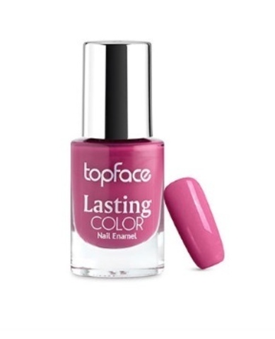Topface Лак для ногтей Lasting color тон 42 пурпурно-красный- PT104 (9мл)