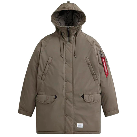 Парка Alpha Industries N-3B Altitude Mod Coyote Brown (Коричневый)