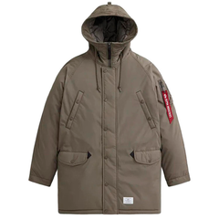 Парка Alpha Industries N-3B Altitude Mod Coyote Brown (Коричневый)