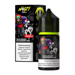 Nasty x Husky Import Salt 30 мл - Redcurrant Blackberry Kiwi (Strong)