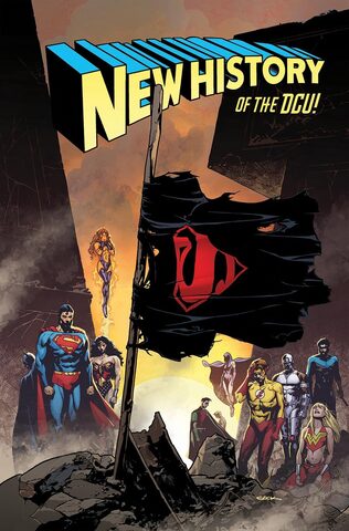 New History Of The DC Universe #3 (Cover E) (ПРЕДЗАКАЗ!)