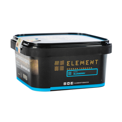 Табак Element (Вода) - Blueberry (Черника) 200 г