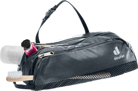 Картинка несессер Deuter Wash Bag Tour II black - 2