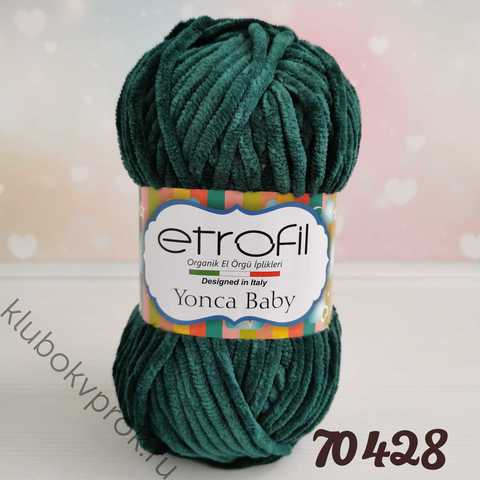 ETROFIL YONCA BABY 70428, Изумруд