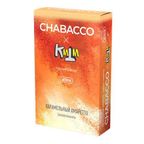 Chabacco Caramel Amaretto (Карамельный Амаретто) Medium 50г