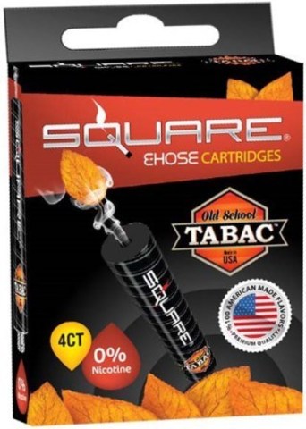 Картриджи Square - Табак