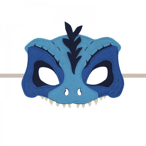 Карнавальная маска Динозавр Стегозавр
