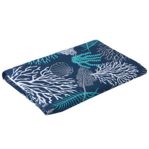 UPPER SHEET AND PILLOW CASE IBIZA – SINGLE BLUE