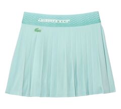 Юбка теннисная Lacoste Tennis Pleated Skirts with Built-in Shorts - pastille mint