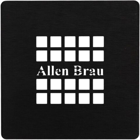 Allen Brau 8.310N1-BBA Накладка для сифона  Priority 8.310N1-BBA черный браш