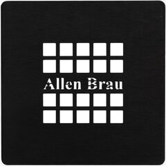 Allen Brau 8.310N1-BBA Накладка для сифона  Priority 8.310N1-BBA черный браш фото