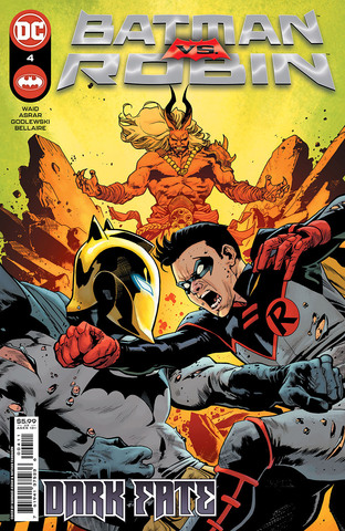 Batman Vs Robin #4 (Cover A)
