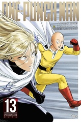 Манга One-Punch Man. Ванпанчмен. Том 13