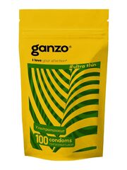 Ультратонкие презервативы Ganzo Ultra thin - 100 шт. - 