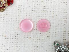 Пуговицы блузочные на ножке "карамелька", d 1,5 см