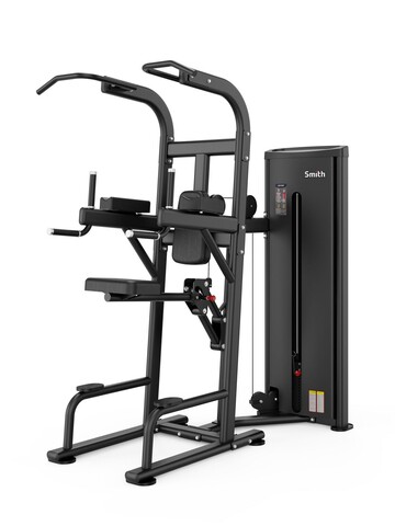 Подтягивание/отжимание с противовесом (Гравитрон) Smith Fitness DA008. Стек 100 кг