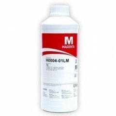 Чернила водорастворимые InkTec H0004-01LM Magenta для HP Designjet 100, 110, 70, 510 Business Inkjet 2800, 1200, 1000, 2200, 2600, Officejet Pro k850, Color InkJet CP1700, DesignJet 800ps, 500ps, 510, 800, 815, 820 (картриджи HP10 и HP11) 1 литр
