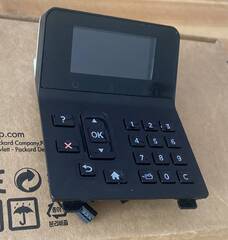 Панель управления в сборе HP LJ M501n/dn/M506n/dn (J8H60-67904) OEM