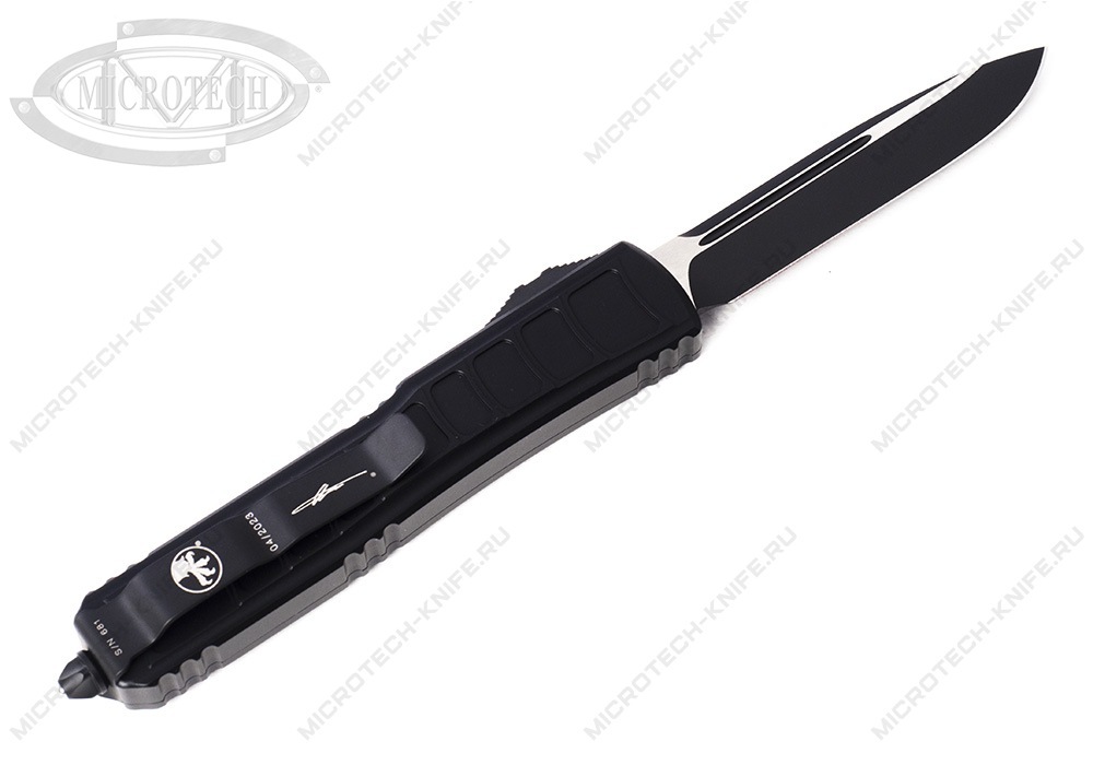 Нож Microtech Ultratech II Stepside Drop Point 121II-1TS - фотография 