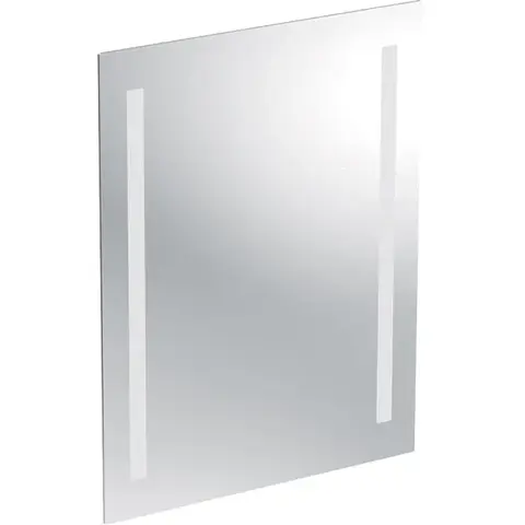 Зеркало с подсветкой Geberit Option Basic, двухсторонняя подсветка: B=50см, H=65см