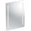 Зеркало с подсветкой Geberit Option Basic, двухсторонняя подсветка: B=50см, H=65см